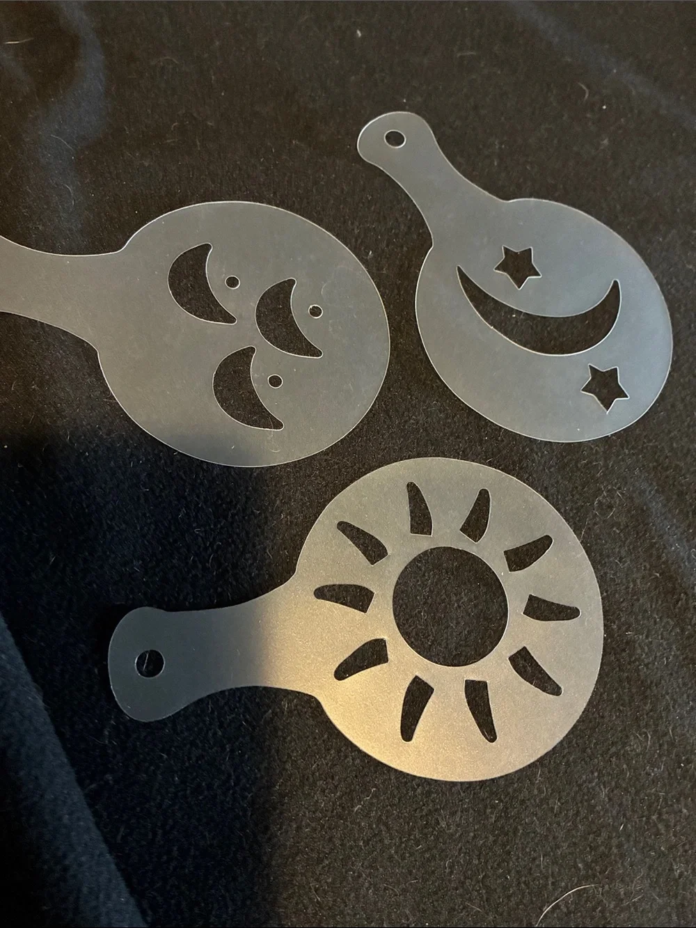 Set of 14 Coffee/Latte/Cupcake Stencils
